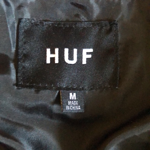 HUF Aurora Tech Jacket - Picture 3 of 6